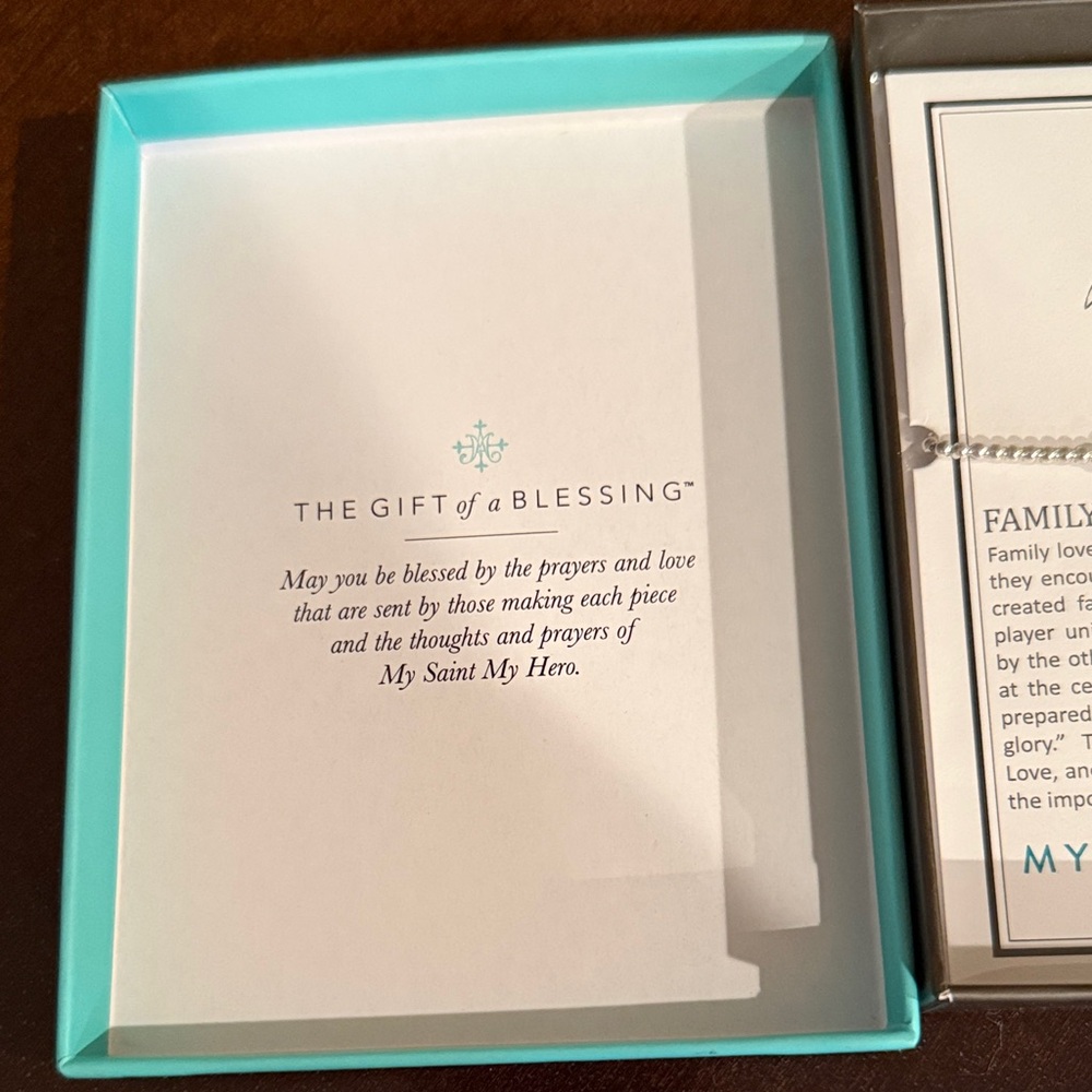 My Saint My Hero Family Virtues Bracelet - Picture 2 of 3